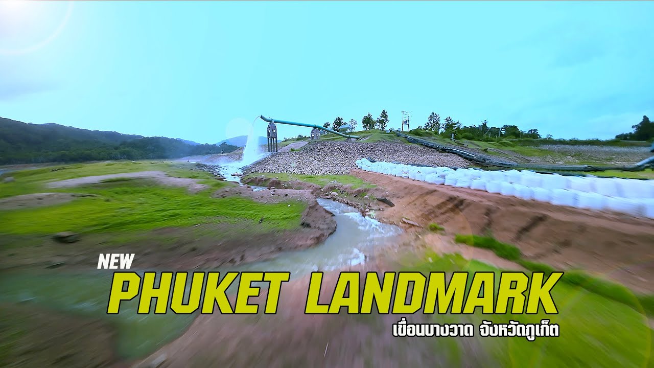FPV DRONE SHOT LONG RANGE FREESTYLE | PHUKET LAND MARK |
