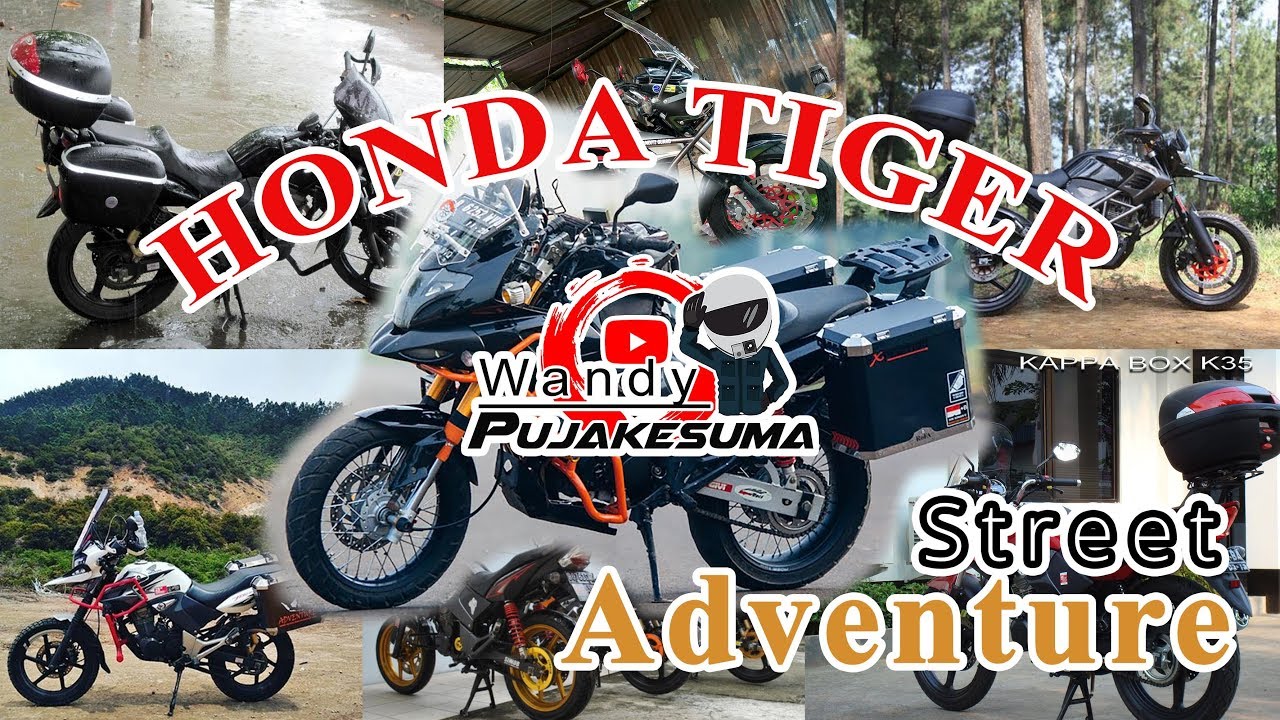 KUMPULAN MODIFIKASI TIGER REVO ADVENTURE TOURING