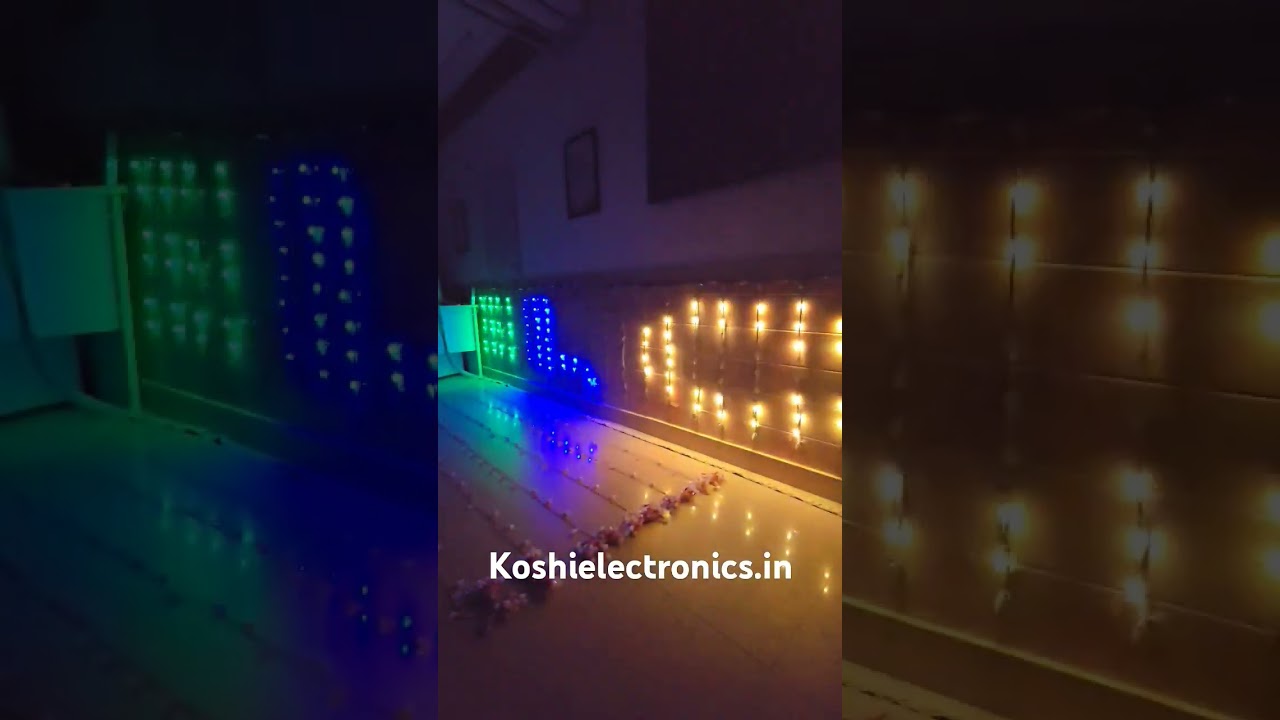 Pixel Led Thoran controller for Diwali #ledlights #Diwali ##diwalilight #ledcontroller #smartled