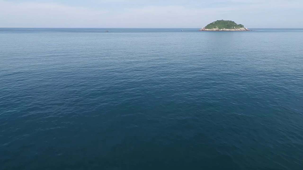 Filmagem de Drone de pescaria em Ilhabela (Ilha dos Búzios)