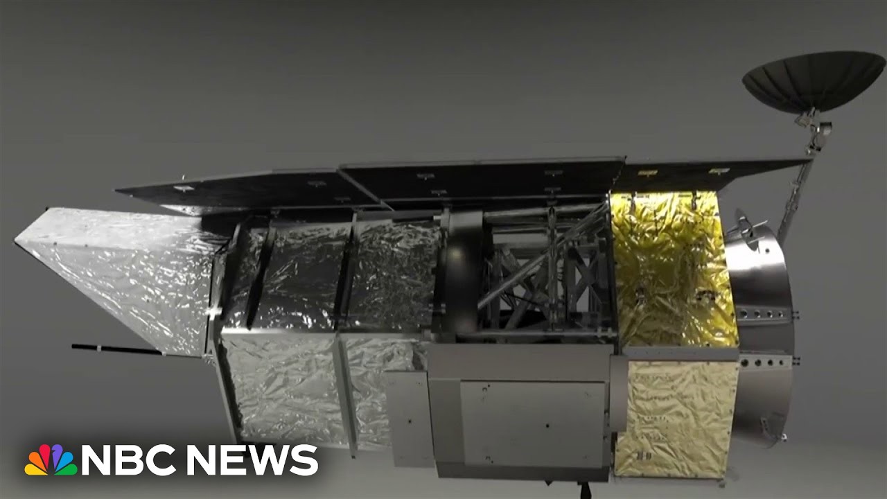 Sneak peek at NASA's new powerful Nancy Grace Roman Telescope