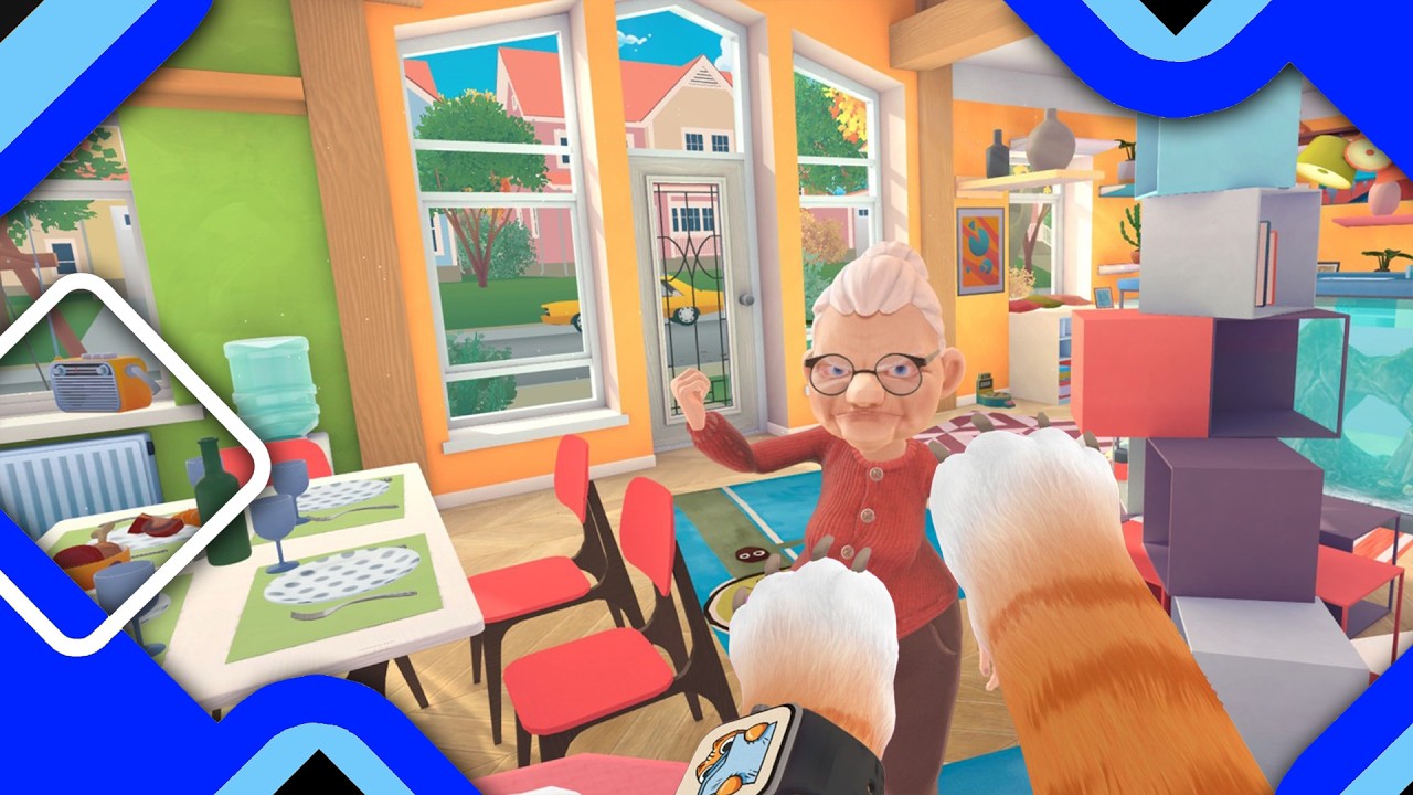 Diventa un Gatto in VR con I Am Cat! - Gameplay VR ITA