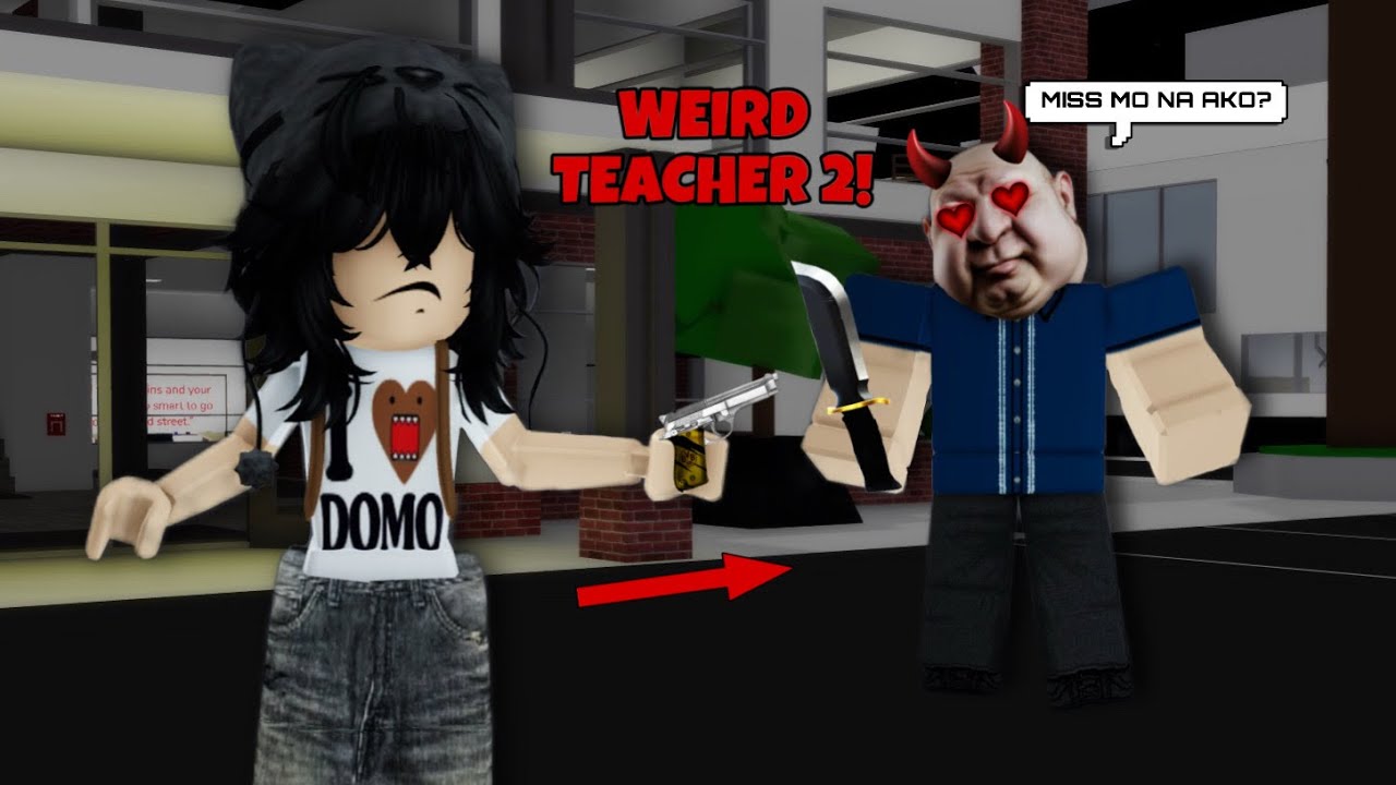 NAHULI NA SI CREEPY TEACHER!! (BROOKHAVEN RP TAGALOG)