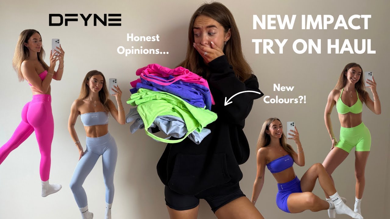 NEW IMPACT COLOURS | Try On + Honest Opinions 🌈✨🤭