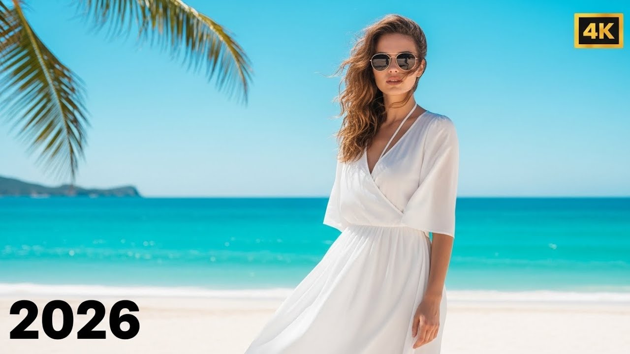 Best Summer Tropical Deep House Mix 2026 🌞 Chillout Music 4K
