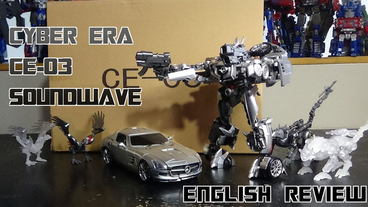 Video Review for Cyber Era - CE-03 - DOTM Soundwave
