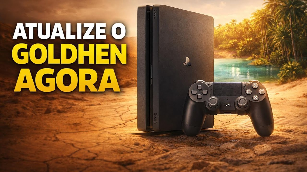 ✅COMO ATUALIZAR PARA O GOLDHEN 2.4B 18.8 !? 