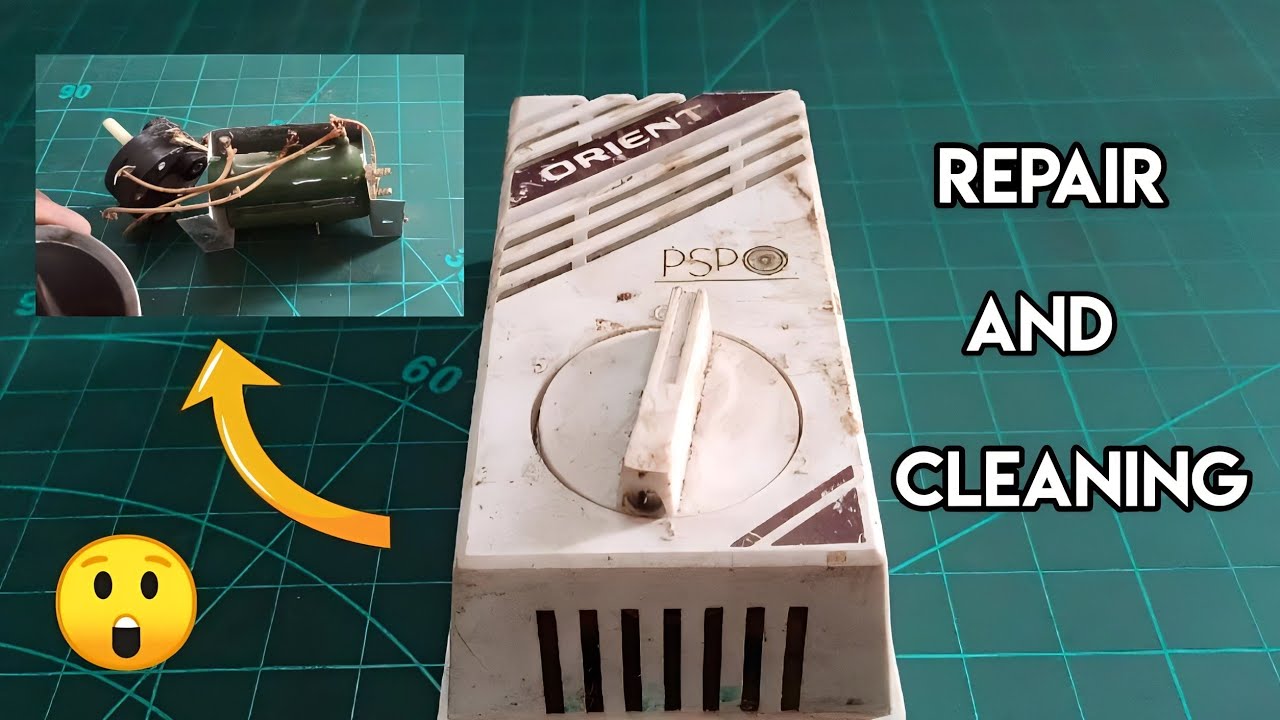ORIENT Fan Regulater Repair and Cleaning at Home