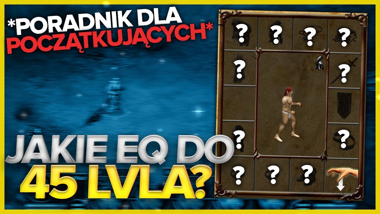 Broken Ranks Poradnik! Co założyć na początku przygody? Ekwipunek do 45 lvla!
