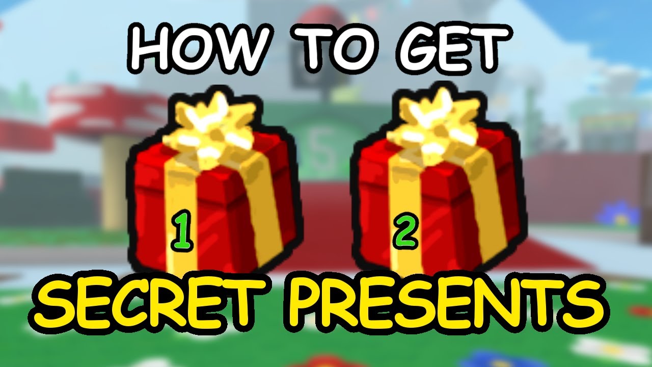 How To Get 2 SECRET Beesmas Presents In Bee Swarm Simulator