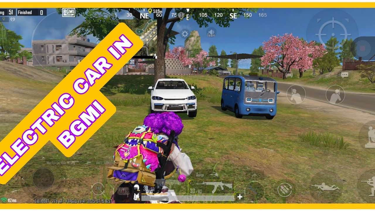 ELECTRIC VAN IN BGMI || NEW CAR || KOSHALI GAMER