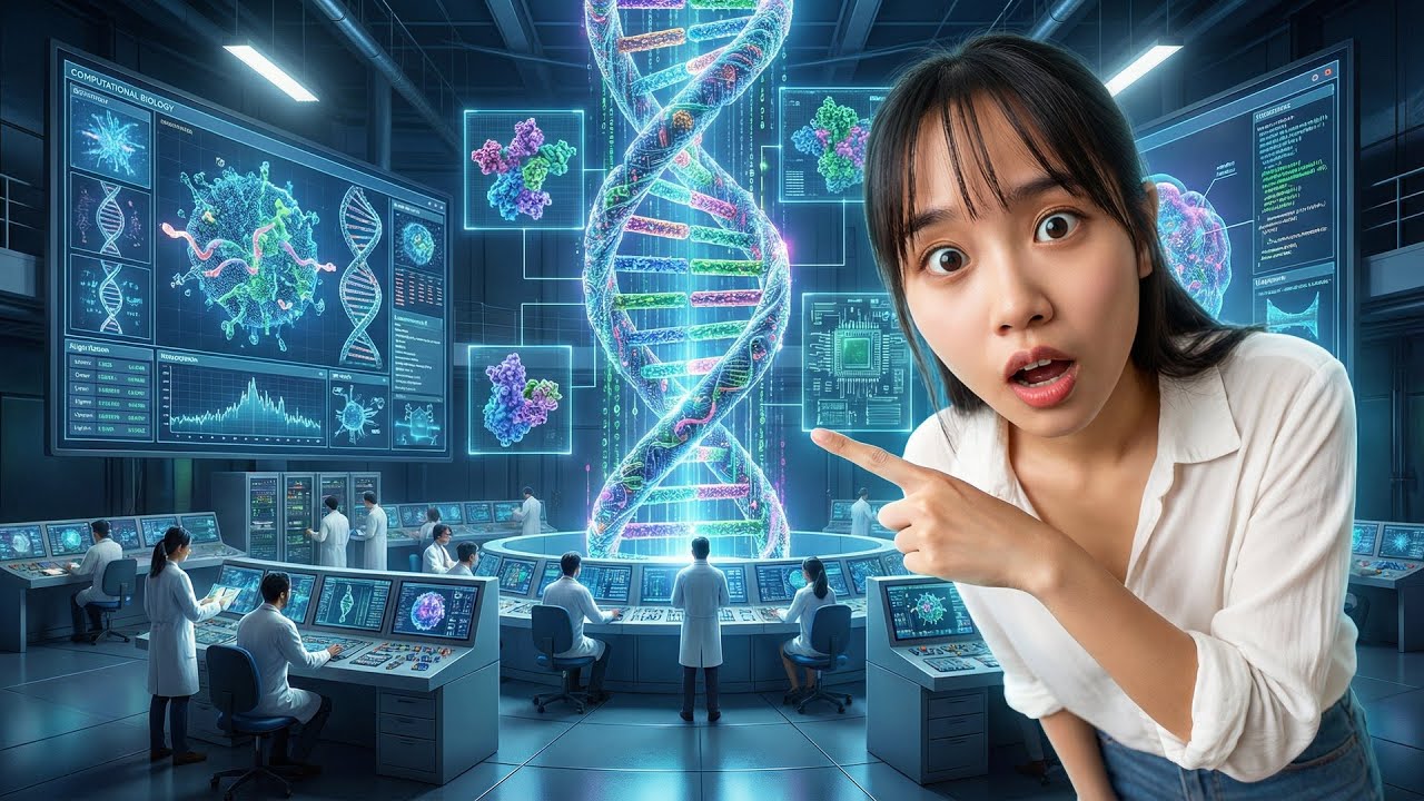 Computational Biology Explained Simply (9 Minutes)