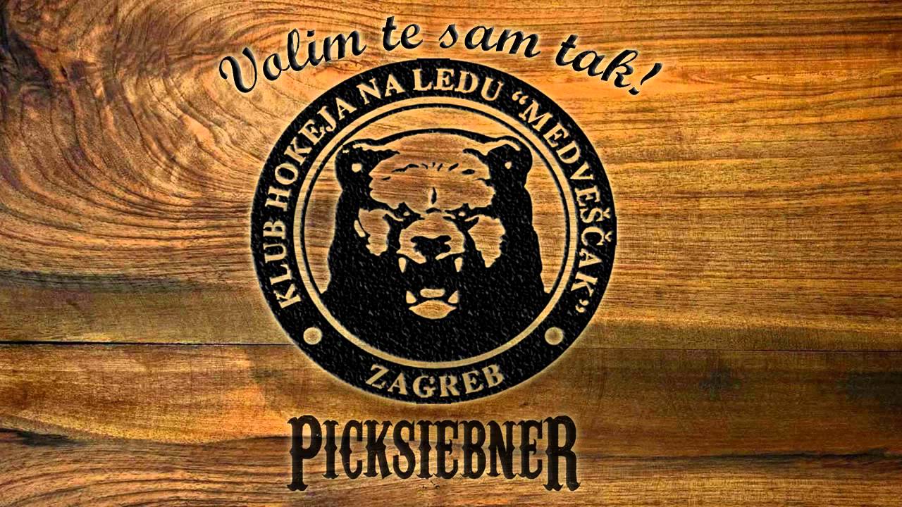 Picksiebner - Volim te sam tak