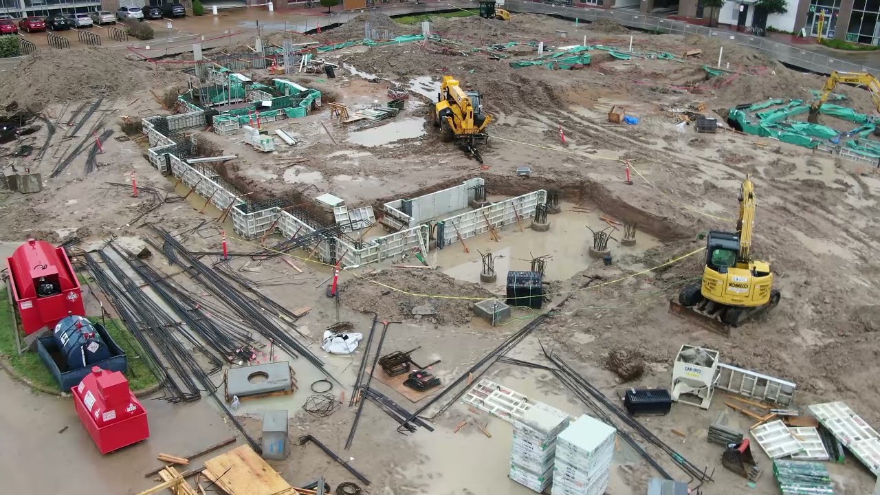New Church Construction - October 1, 2021