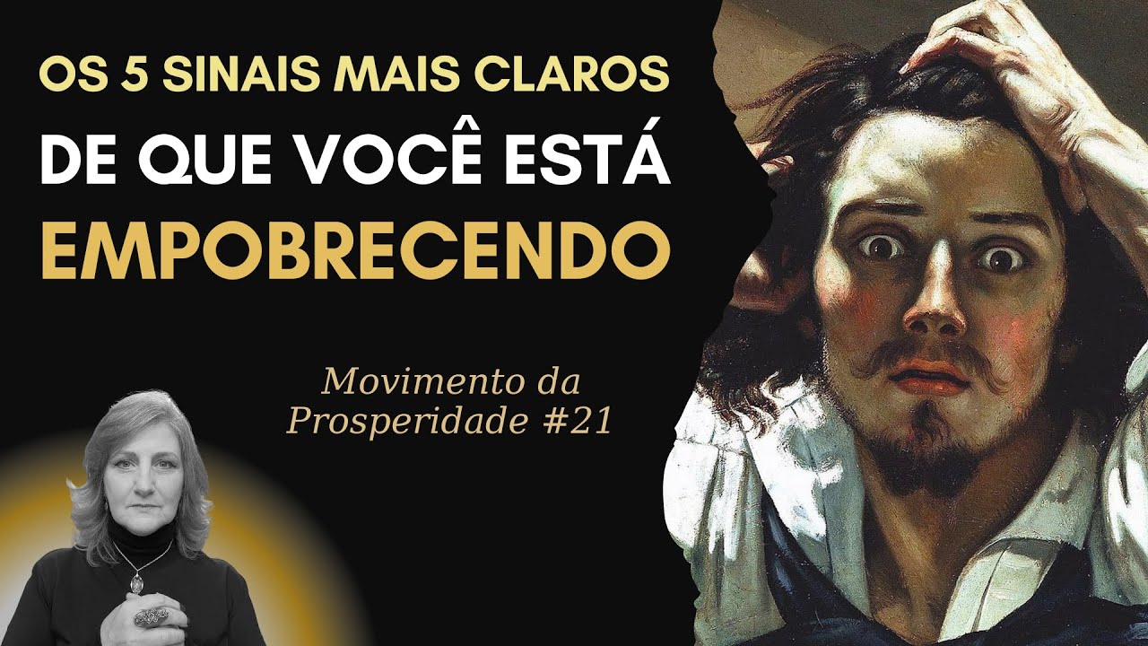 ALERTA VERMELHO! 5 SINAIS DE EMPOBRECIMENTO E COMO SUPERÁ-LOS | Mabel Cristina Dias