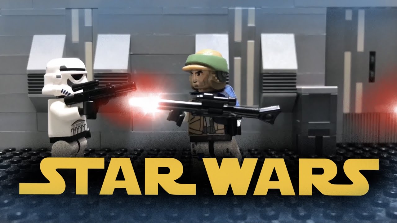 Lego Star Wars Stop Motion Film: Captain Rex