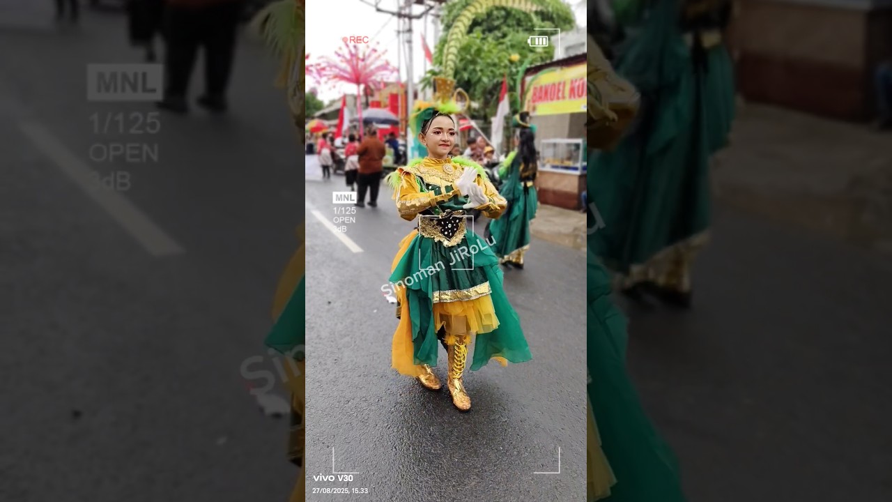Mayoret DrumBand 👍😘 SD Kecamatan Kauman Tulungagung Karnaval, pawai budaya