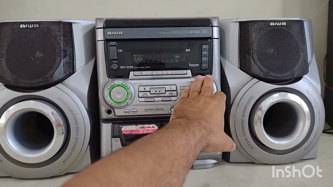 Aiwa NSX-5559#anos90 #caixadesom #vintage