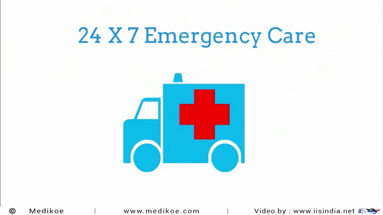 24x7 Emergency Medical care Services by Medikoe