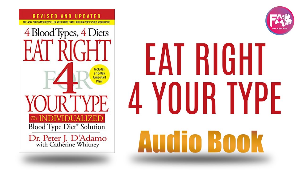Eat Right  for your type by Peter D'Adamo