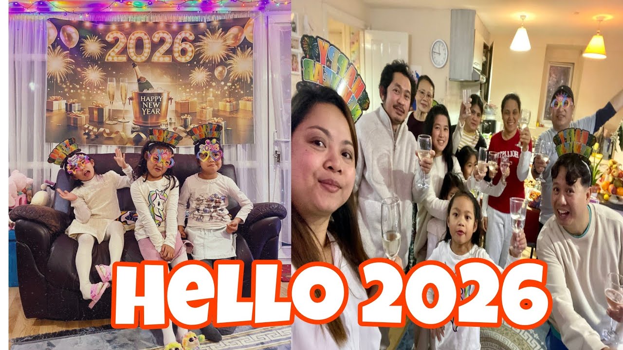 New Year Fun Games with Family & Kids 🎉 |Part 2
