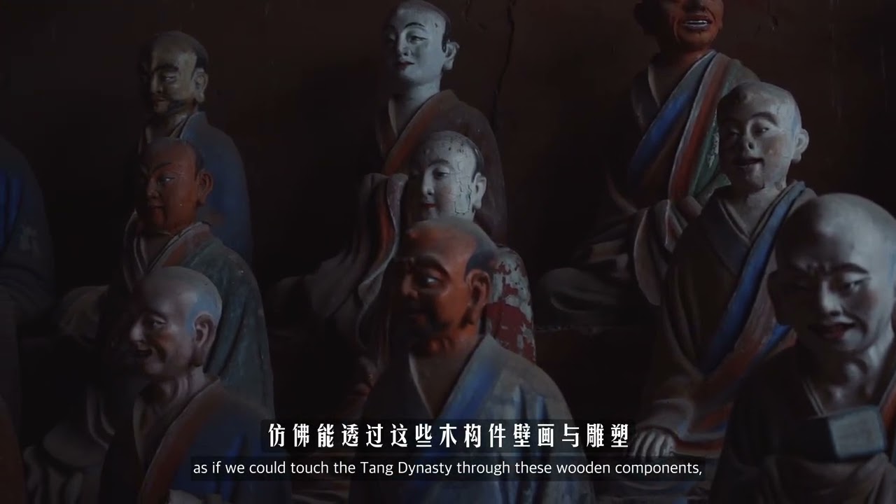 五台山佛光寺梁思成林徽因｜我们终其一生都在遇见，有人擦肩而过，有人刻骨铭心，梁思成和林徽因的相遇，是乱世里的救赎，是《中国建筑史》里的深情，是来生仍要奔赴的约定。