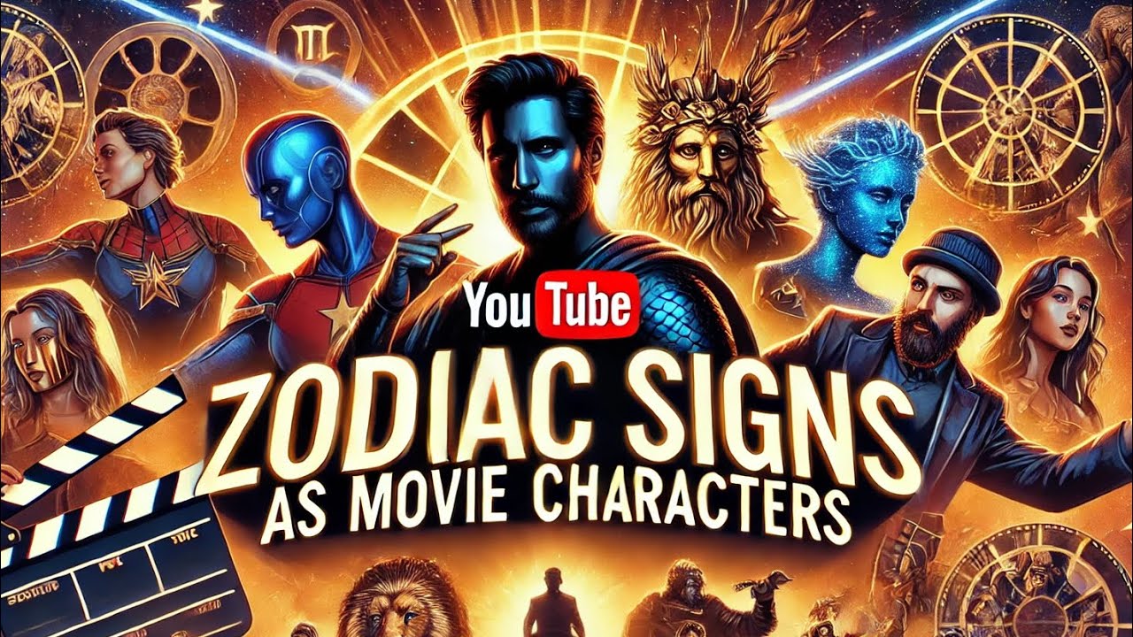 Zodiac Signs As Movie Characters 😅 #zodiasigns  #astrology  #thezodiacguy