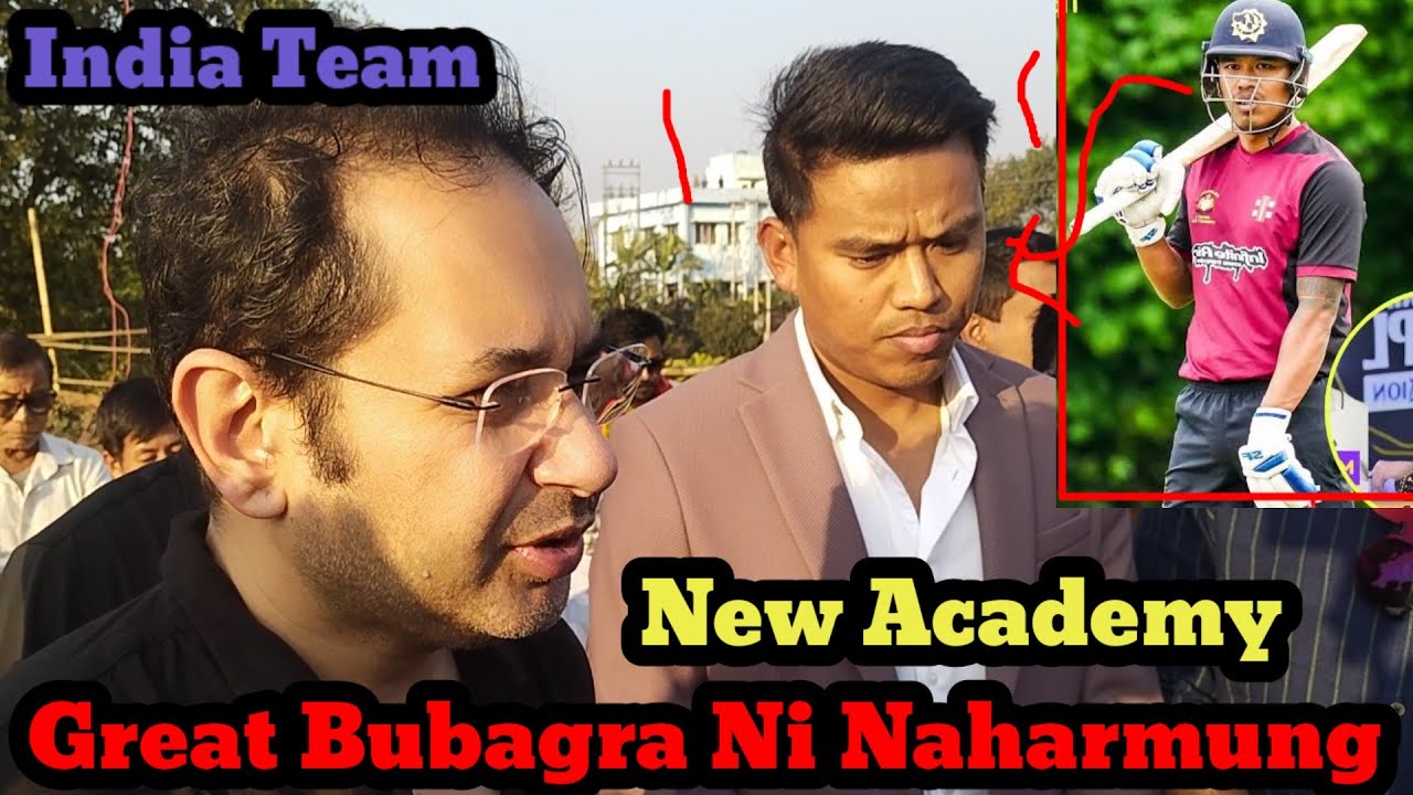 BUBAGRA KHUMULWNGO CRICKET ACADEMY KWTAL OPENING KHE RI KHA II
