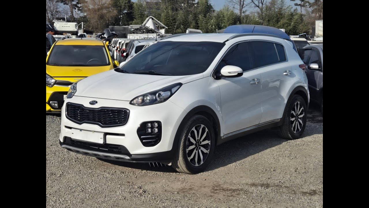 2017 Kia Sportage 4th Gen 1.7 Diesel HK225062