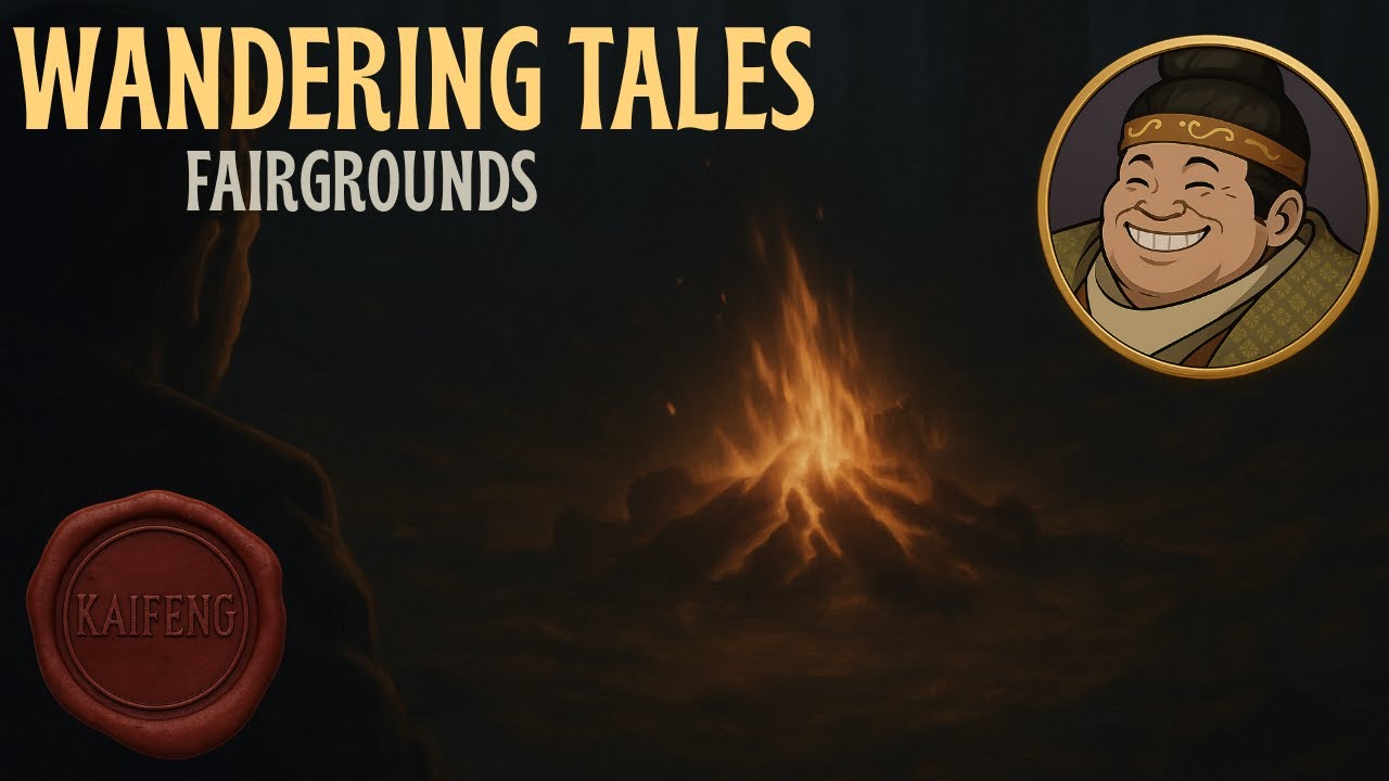 Fairgrounds &ndash; All Wandering Tales &ndash; Flame Beyond Ages & Dragons Breath & A guide to life & more