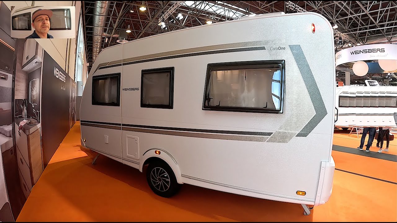 Weinsberg Cara One CO 420 QD Camping RV Caravan &mdash; прицеп для кемпинга, обзор и интерьер V2465