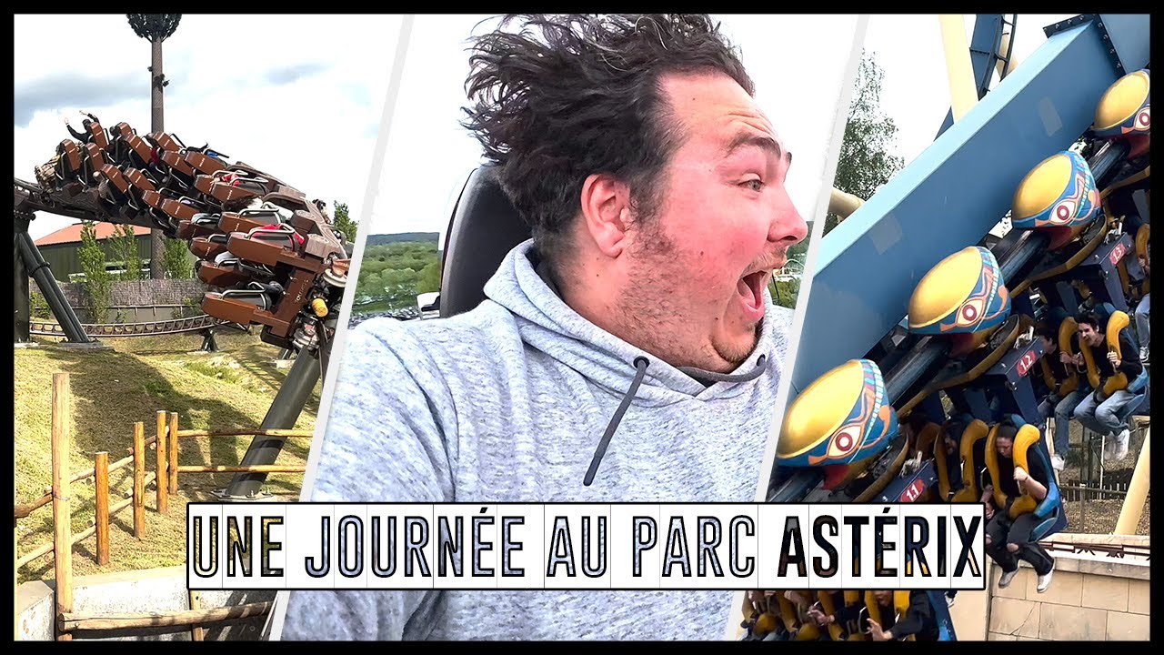 TOUTATIS c'est une DINGUERIE 😱 ! Une journée au Parc Astérix 🎢