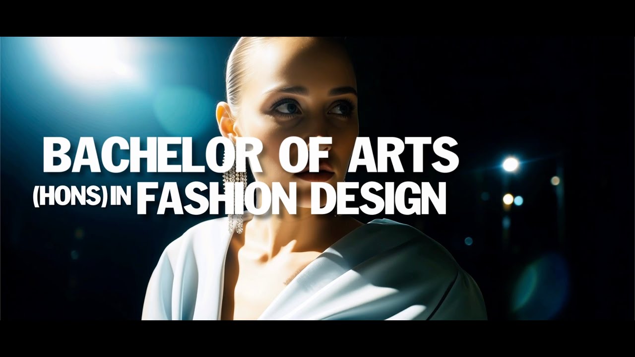 BA Hons in Fashion Design