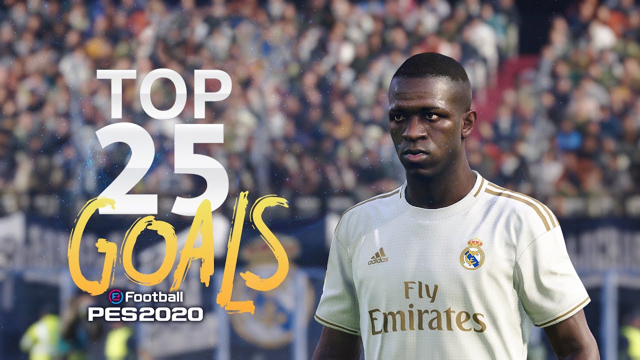 PES 2020 - TOP 25 GOALS | HD