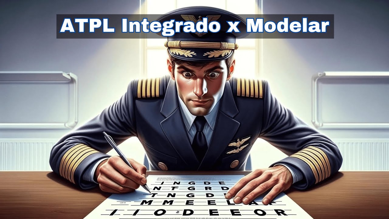 Curso ATPL Integrado x Modelar