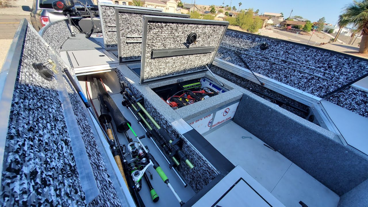 How to apply EVA foam to your Boat Deck, Wood or Aluminum.