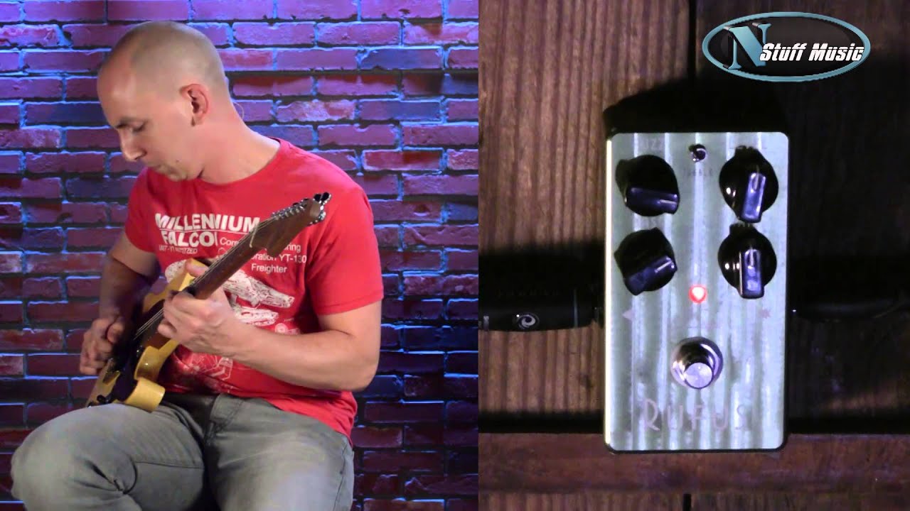 Suhr Rufus Fuzz Pedal | N Stuff Music Product Review