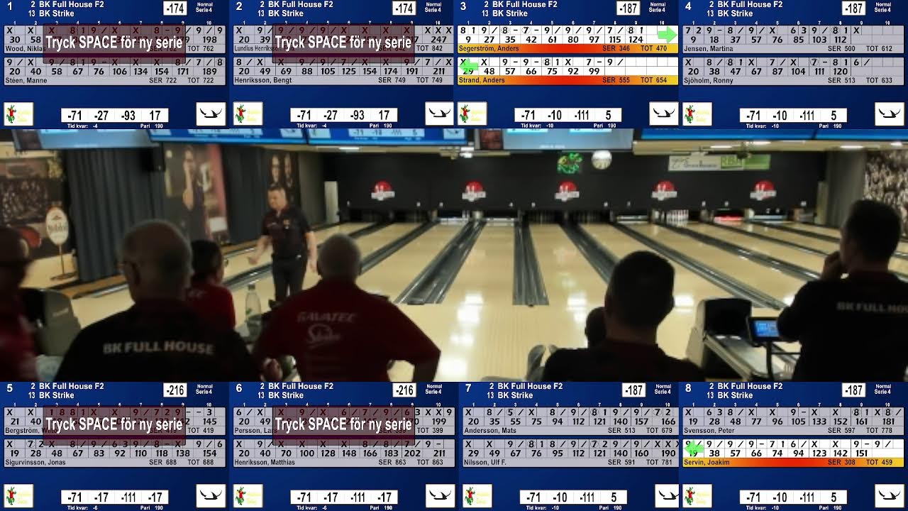 Bk Full House F2 - BK Strike