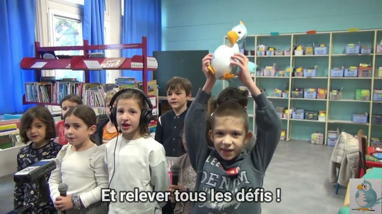 Vidéo contre le harcèlement NAH école Romain Rolland Sainte Geneviève des bois 2023