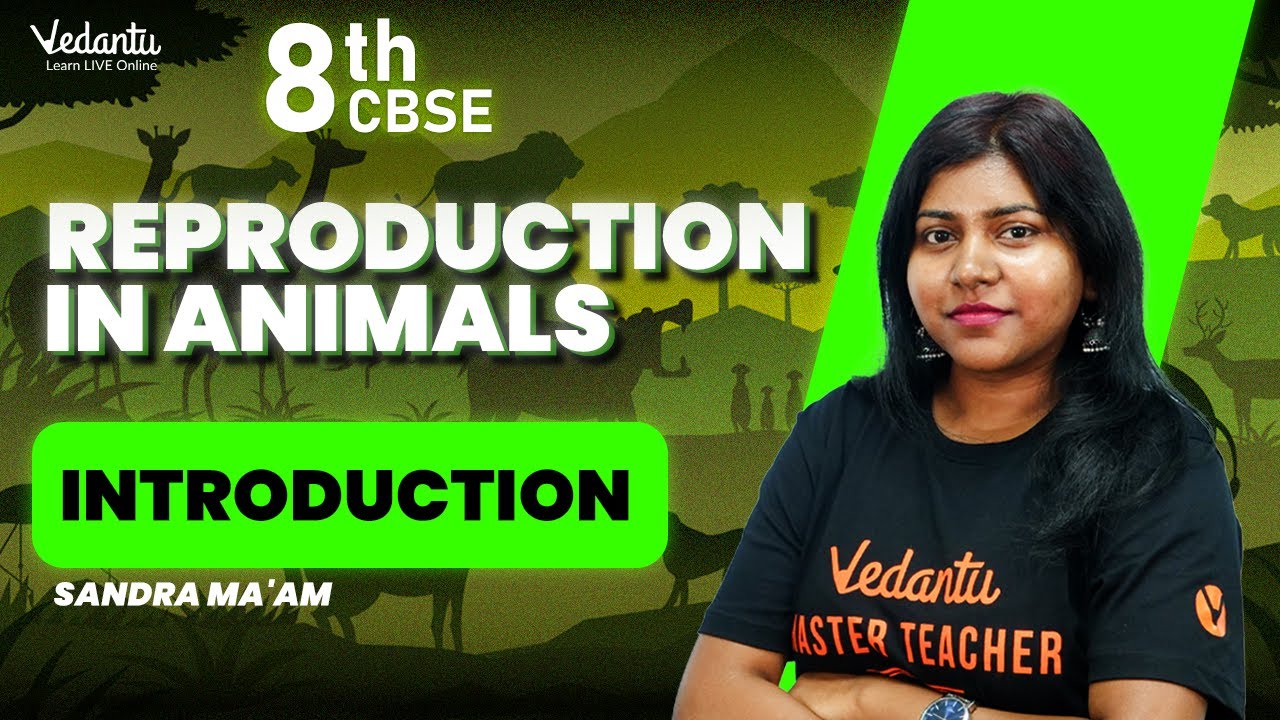 Reproduction In Animals | Introduction | Class 8 CBSE | Sandra ma'am 🐾🐣