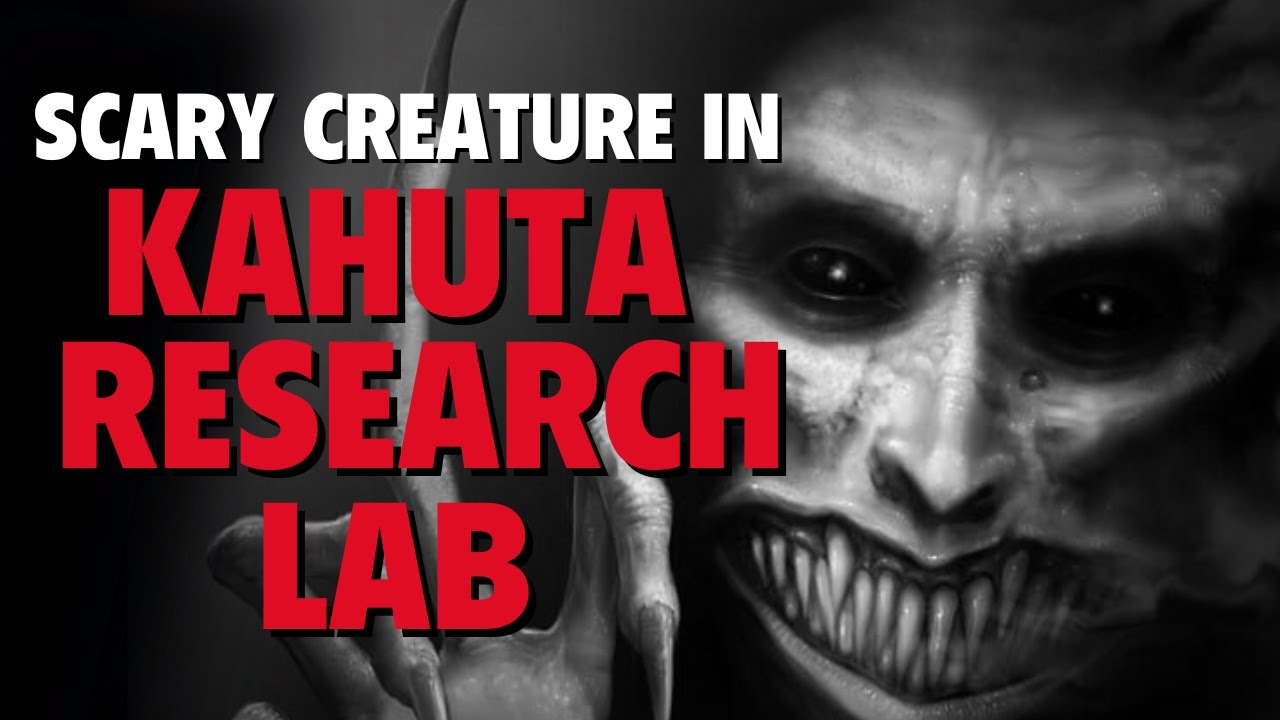 Scary Creature in Kahuta's Research Lab in PAKISTAN!!