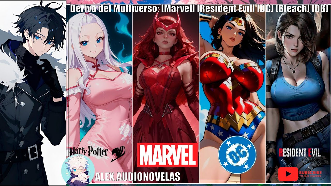 Deriva del Multiverso: [Marvel] [Resident Evil] [DC] [Bleach] [DB] cap 1 25