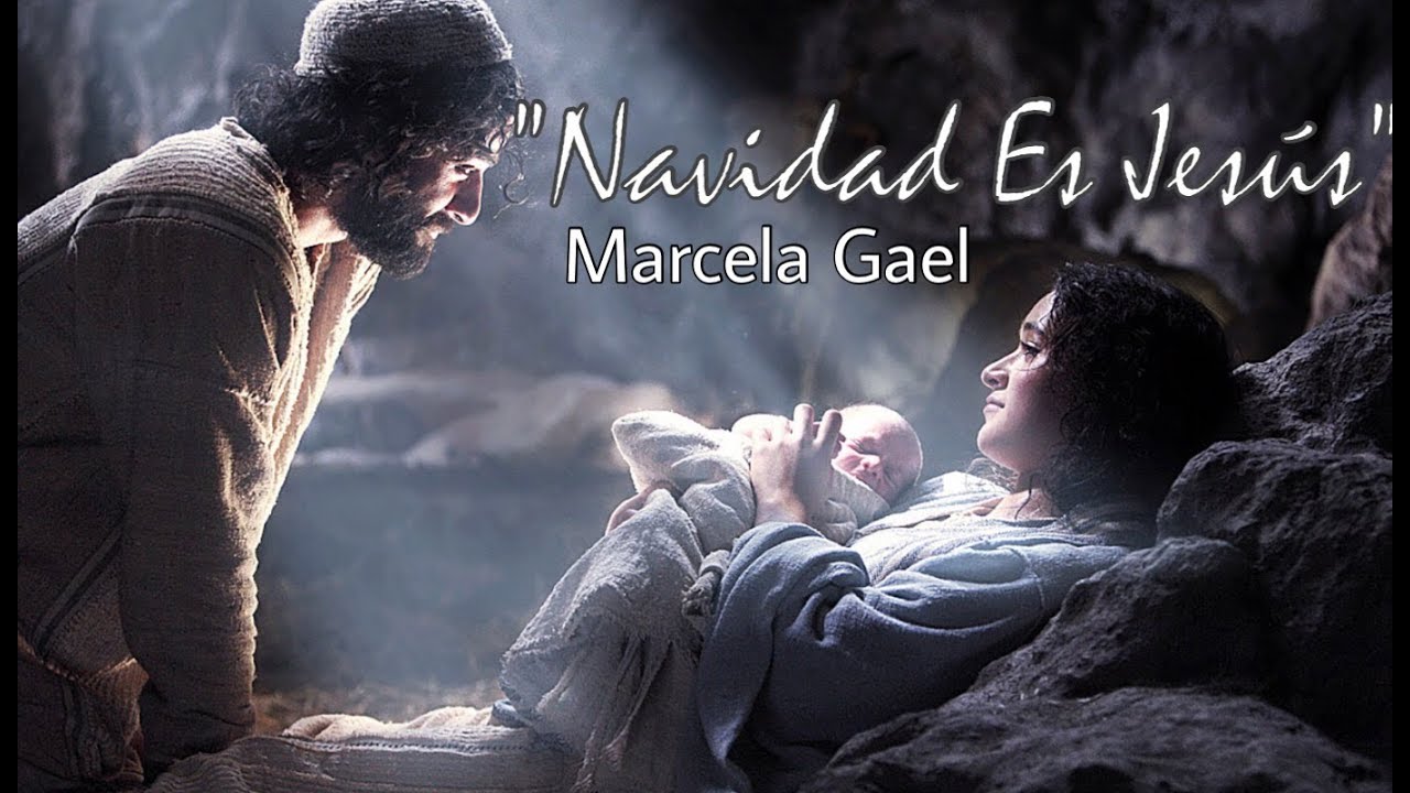 Navidad es Jesús - Marcela Gael | Música Católica de Navidad - Villancico