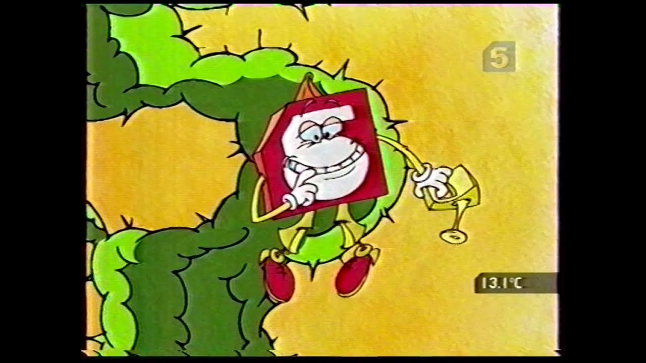 Пятый канал - Рекламные блоки и анонс [Май 2004]