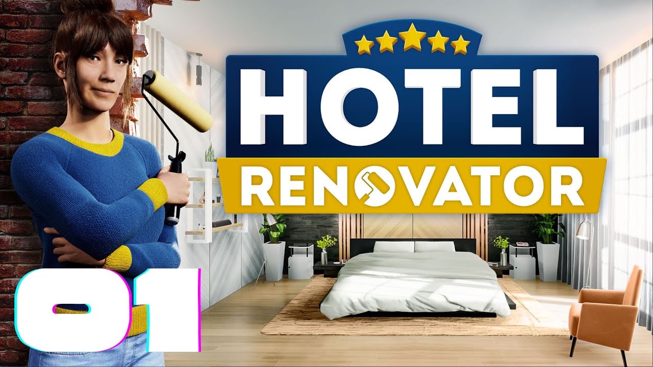 Hotel Renovator | Starting my NEW LIFE ! | Ep. 1