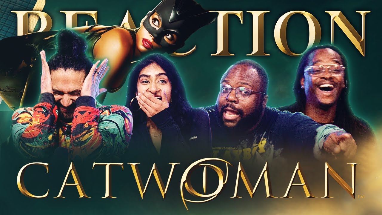 Noo HALLE BERRY!! Catwoman Group Reaction | Bad DC Series