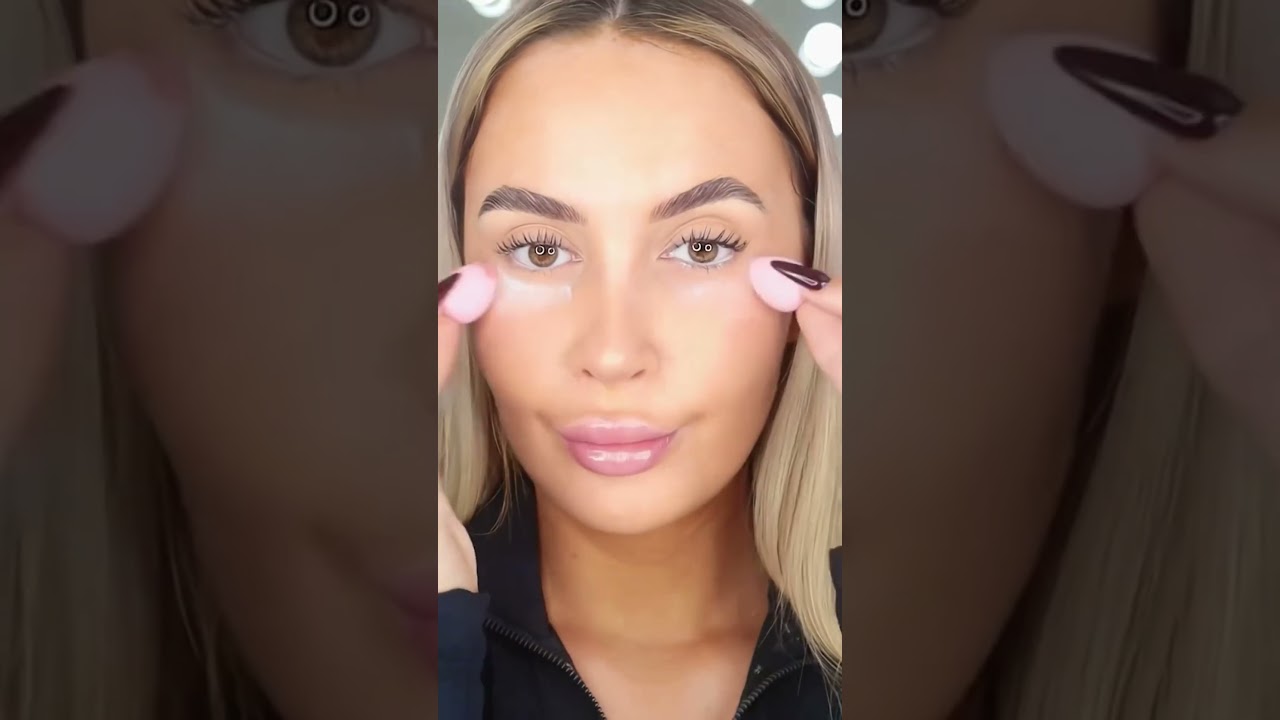 foundation routine 🫧 #foundation #foundationroutine #makeup #makeupasmr #asmr