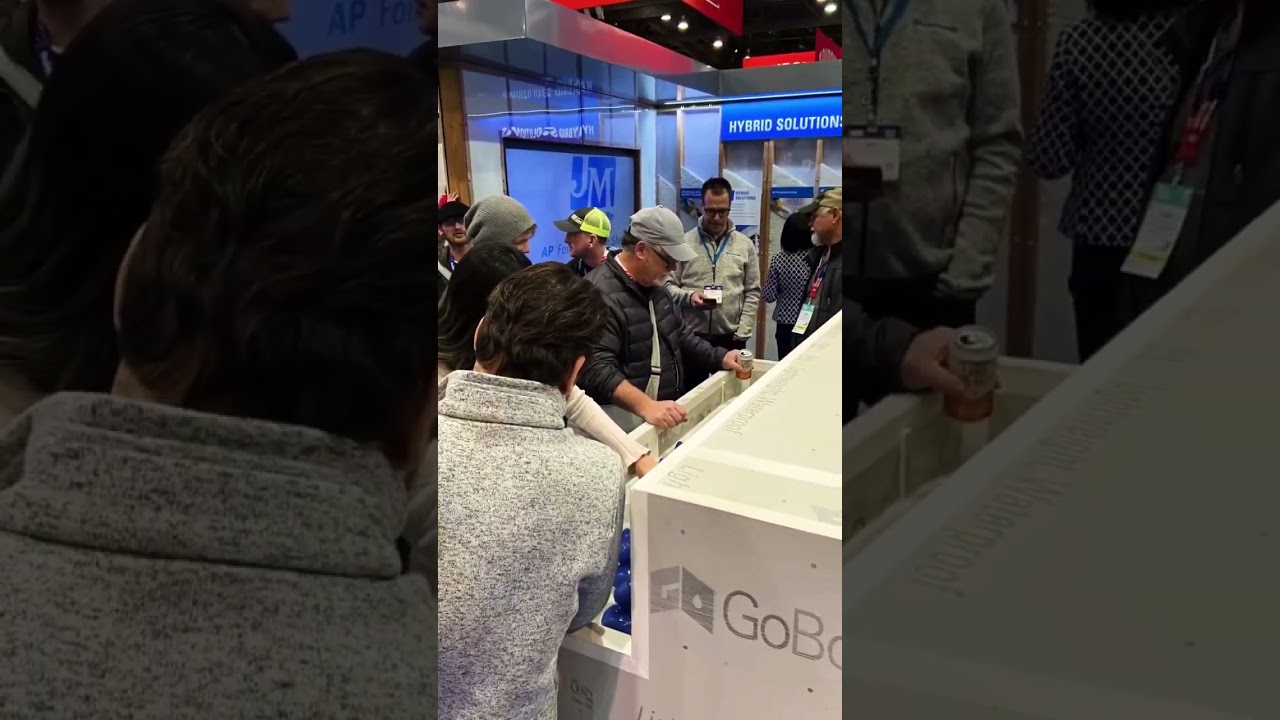 Talking Tile With JM at IBS 2023 #tileinstallation #builder #remodeling