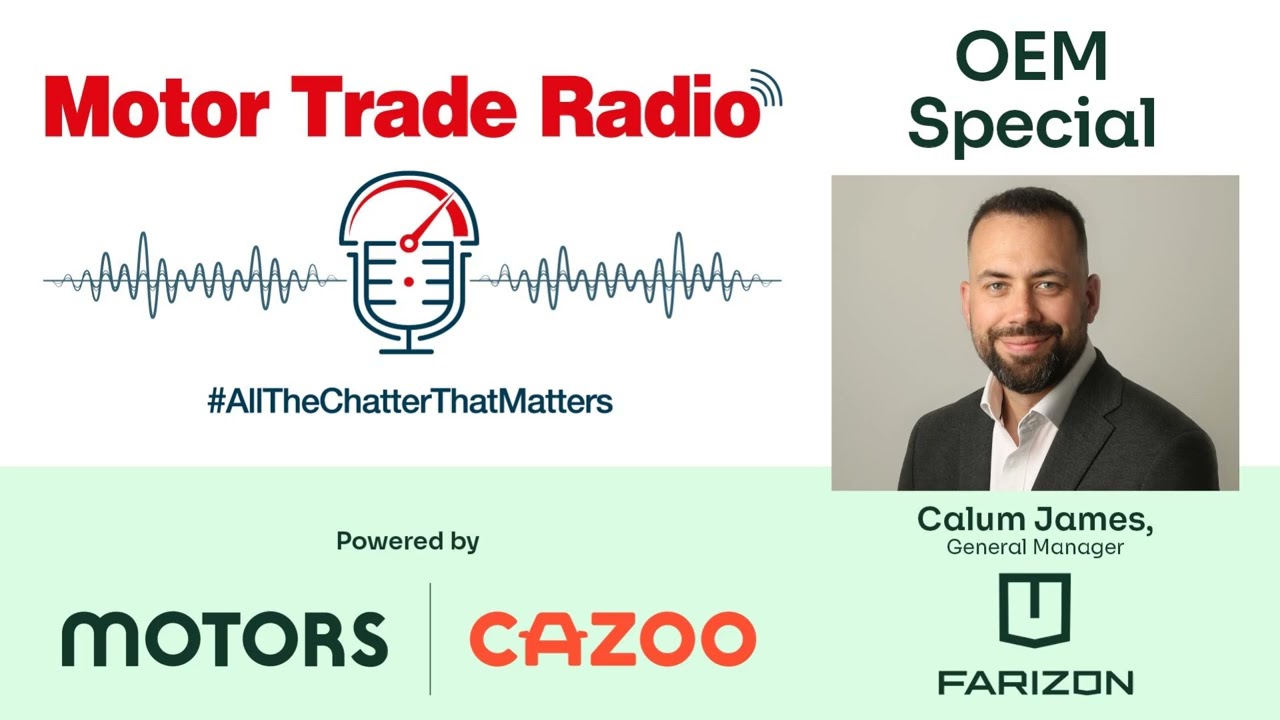 💡 FARIZON OEM SPECIAL: in this EXCLUSIVE pod we talk to Calum James, General Manager of the...