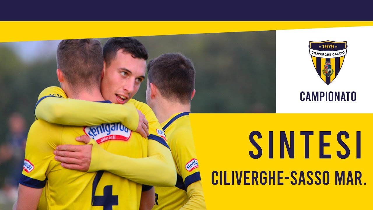 Campionato | Ciliverghe-Sasso Marconi | sintesi